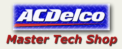 AC Delco Master Tech Shop